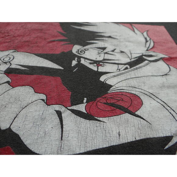 Naruto Shippuden Hatake Kakashi Graphic T-Shirt - Picture 5 of 8
